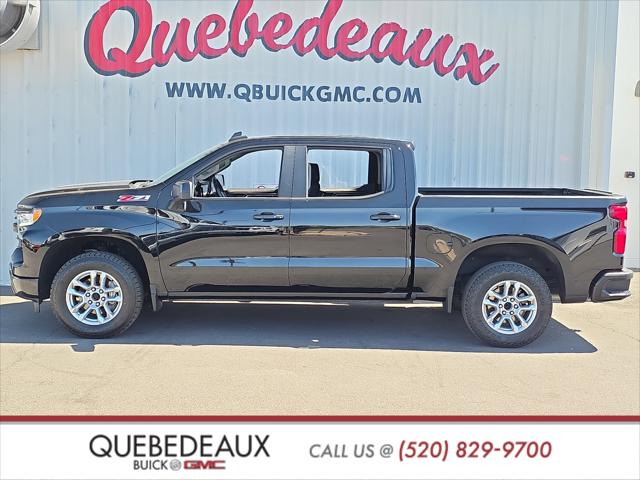 2024 Chevrolet Silverado 1500 4WD Crew Cab Short Bed RST
