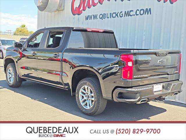 2024 Chevrolet Silverado 1500 4WD Crew Cab Short Bed RST