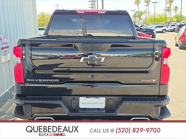 2024 Chevrolet Silverado 1500 4WD Crew Cab Short Bed RST