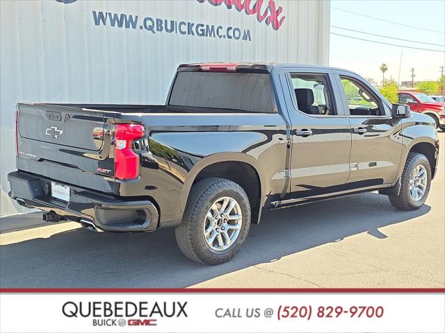 2024 Chevrolet Silverado 1500 4WD Crew Cab Short Bed RST