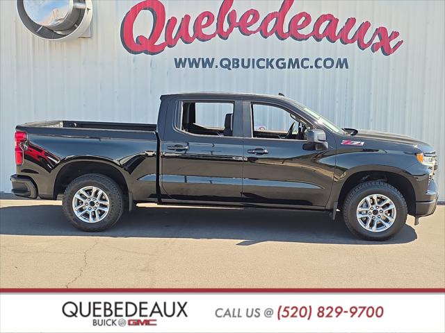 2024 Chevrolet Silverado 1500 4WD Crew Cab Short Bed RST
