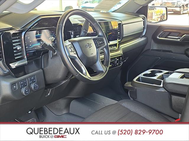 2024 Chevrolet Silverado 1500 4WD Crew Cab Short Bed RST