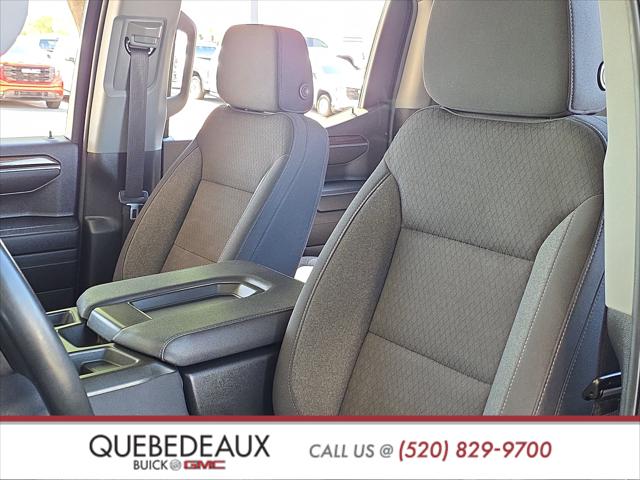 2024 Chevrolet Silverado 1500 4WD Crew Cab Short Bed RST
