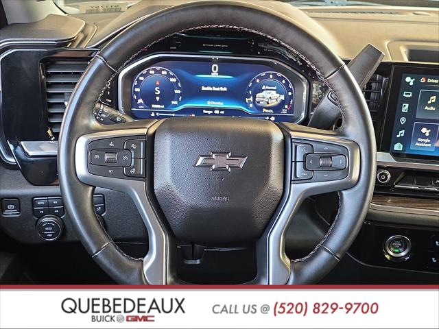 2024 Chevrolet Silverado 1500 4WD Crew Cab Short Bed RST