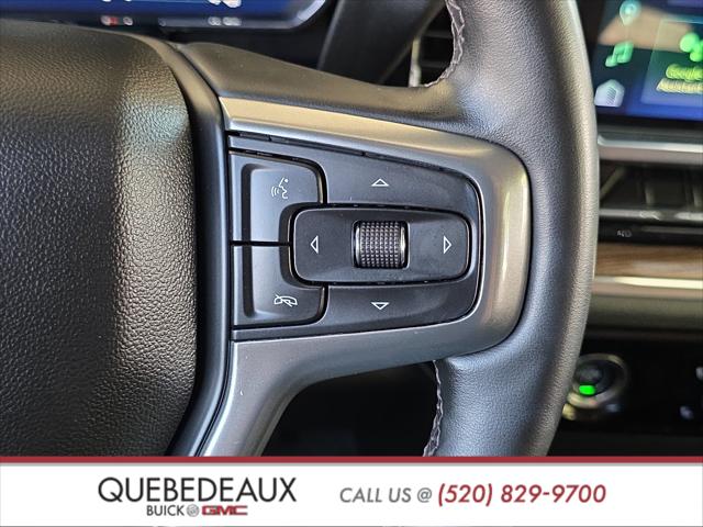 2024 Chevrolet Silverado 1500 4WD Crew Cab Short Bed RST