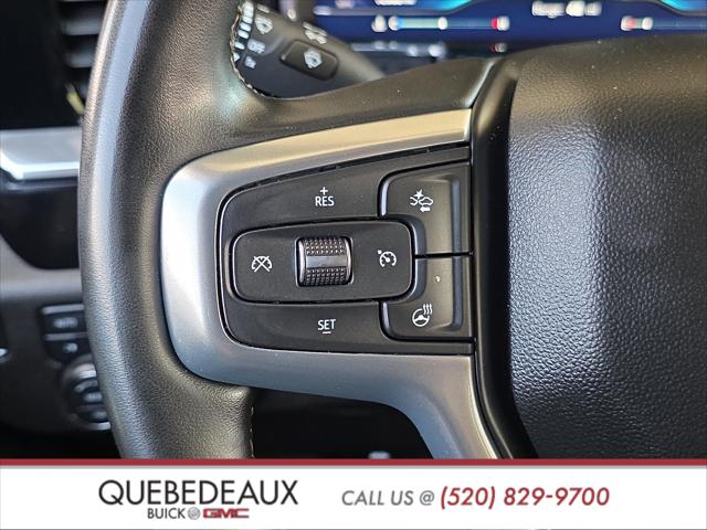 2024 Chevrolet Silverado 1500 4WD Crew Cab Short Bed RST