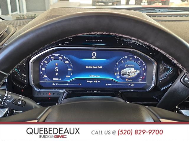2024 Chevrolet Silverado 1500 4WD Crew Cab Short Bed RST