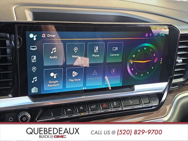 2024 Chevrolet Silverado 1500 4WD Crew Cab Short Bed RST