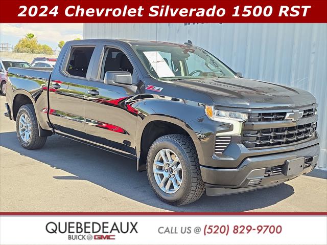 2024 Chevrolet Silverado 1500 4WD Crew Cab Short Bed RST for sale in Tucson, AZ