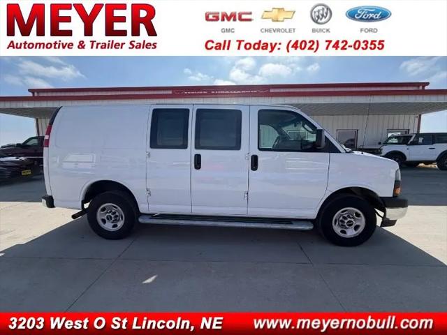 2024 GMC Savana Cargo RWD 2500 Regular Wheelbase Work Van for sale in Lincoln, NE