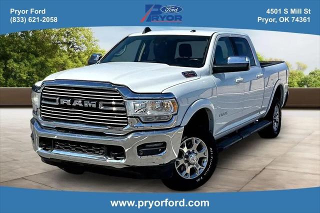 2019 Ram 3500 Big Horn Crew Cab 4x4 6'4" Box for sale in Pryor, OK