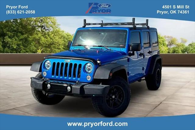 2016 Jeep Wrangler Unlimited Sport for sale in Pryor, OK