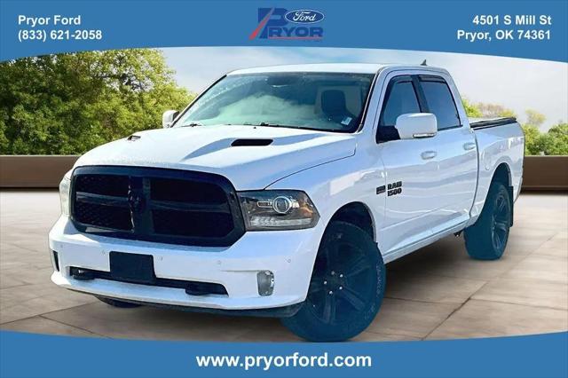 2017 Ram 1500 Night Crew Cab 4x4 5'7" Box for sale in Pryor, OK