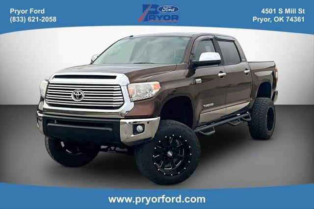 2016 Toyota Tundra Limited 5.7L V8 for sale in Pryor, OK