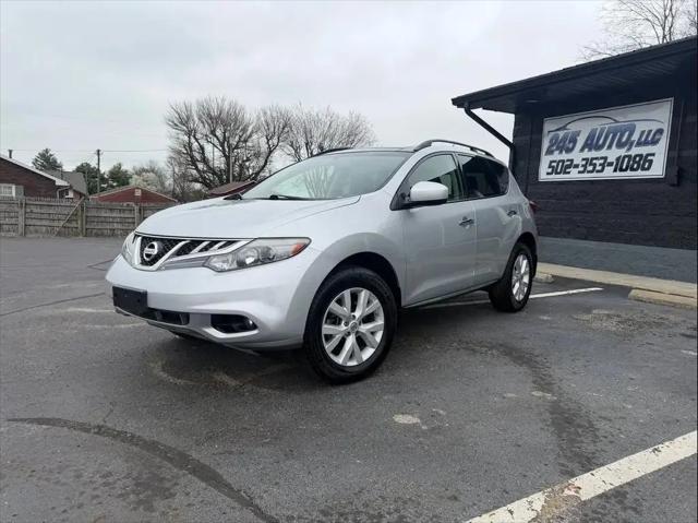 2012 Nissan Murano SV for sale in Lebanon, KY