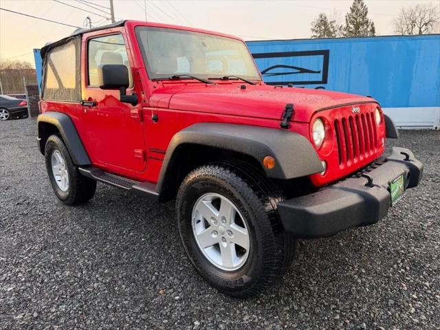 2018 Jeep Wrangler JK Sport S 4x4 for sale in Lynnwood, WA