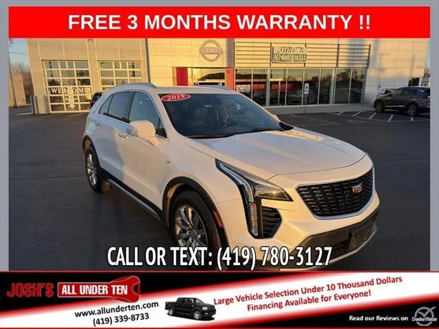 2019 Cadillac XT4 Premium Luxury for sale near Lima, OH