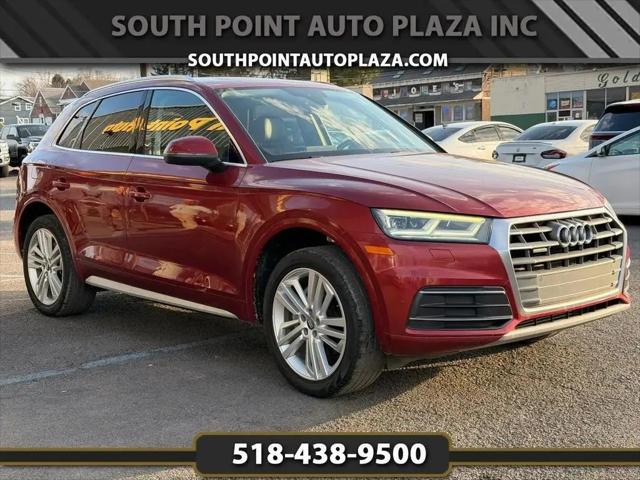2018 Audi Q5 2.0T Tech Premium for sale in Albany, NY