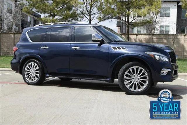 2016 INFINITI QX80 Base for sale in Stafford, TX