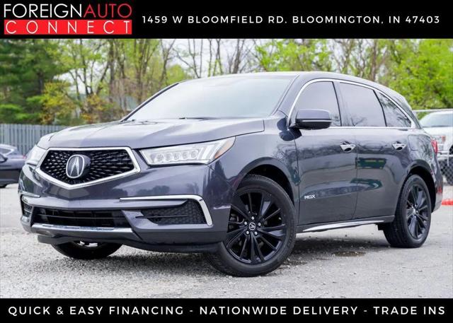 2020 Acura MDX Technology Package for sale in Bloomington, IN
