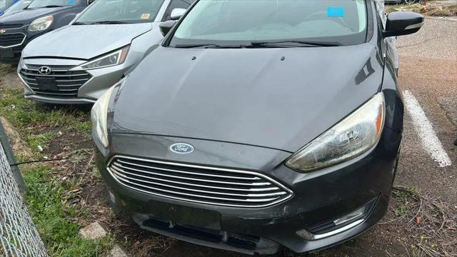 2018 Ford Focus Titanium for sale in Houston, TX