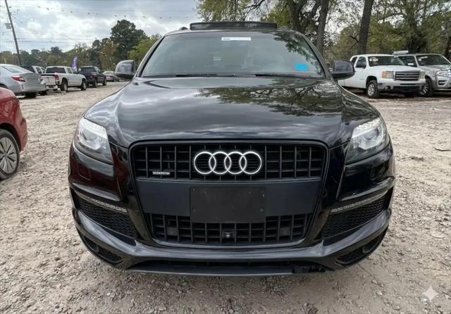 2014 Audi Q7 3.0T S line Prestige for sale in Houston, TX
