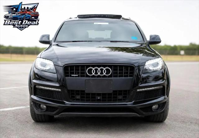 2014 Audi Q7 3.0T S line Prestige for sale in Houston, TX