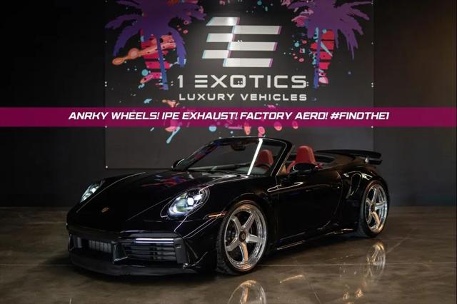 2022 Porsche 911 Turbo S Cabriolet for sale in Tampa, FL
