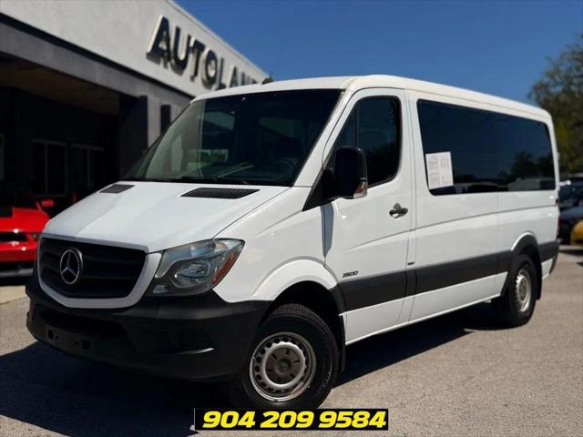 2016 Mercedes-Benz Sprinter 2500 Normal Roof for sale in Jacksonville, FL