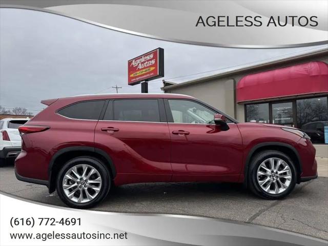 2021 Toyota Highlander Limited for sale in Zeeland, MI