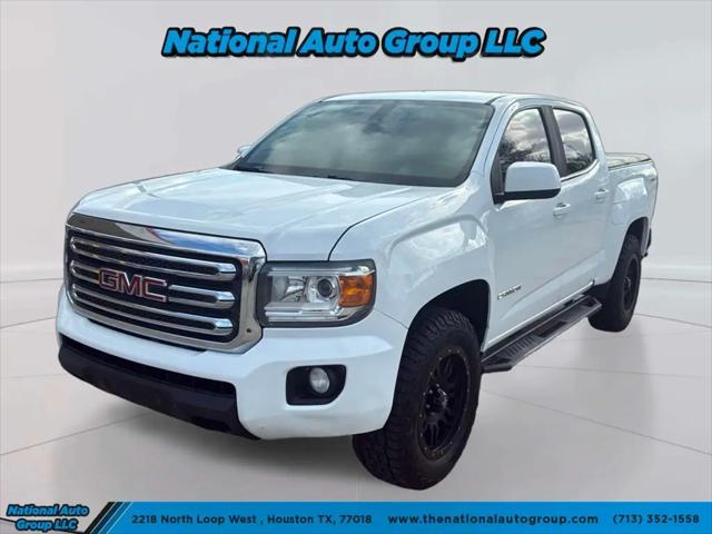 2018 GMC Canyon SLE for sale in Houston, TX