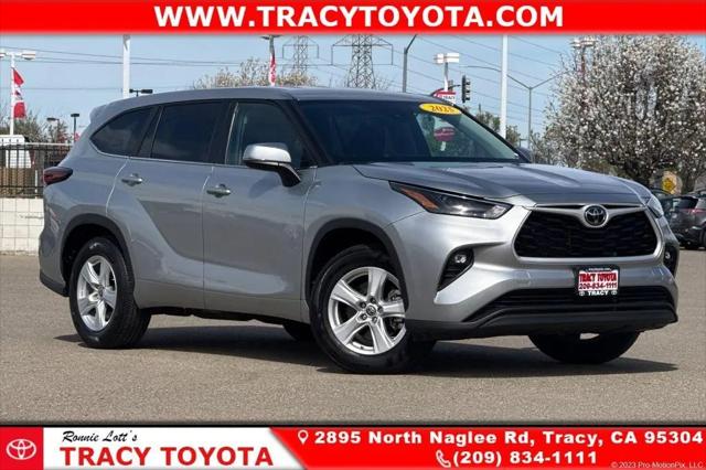 2025 Toyota Highlander LE for sale in Tracy, CA