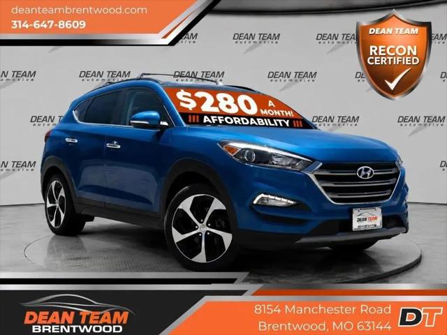 2018 Hyundai Tucson Limited for sale in Brentwood, MO