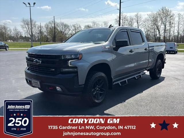 2021 Chevrolet Silverado 1500 LT Trail Boss for sale in Corydon, IN