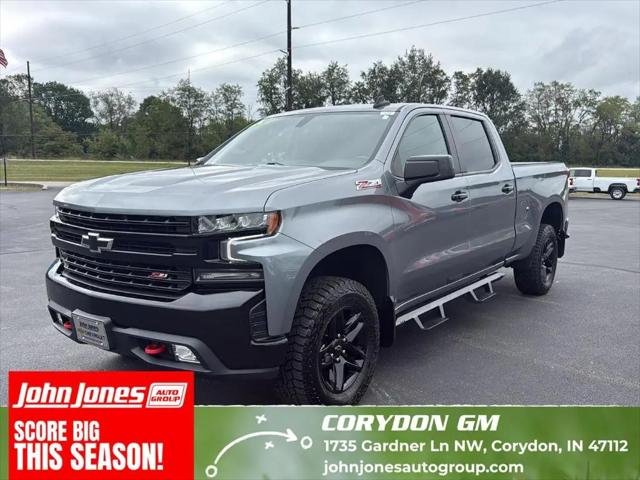 2021 Chevrolet Silverado 1500 LT Trail Boss for sale in Corydon, IN