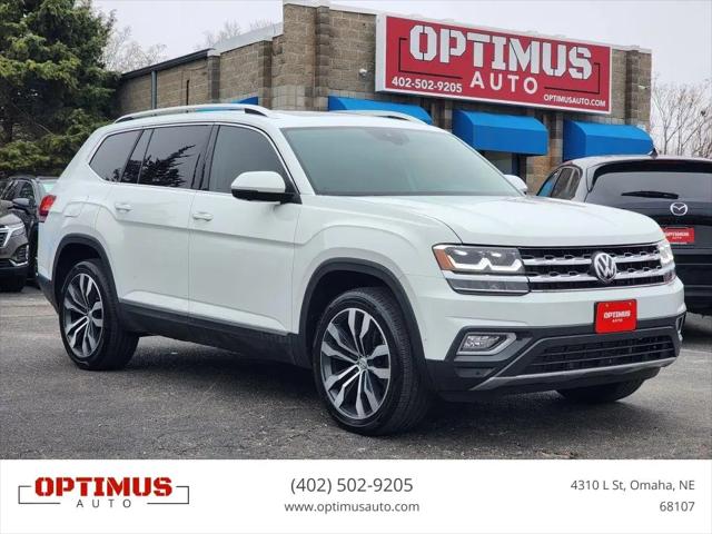 2019 Volkswagen Atlas 3.6L V6 SEL Premium for sale in Omaha, NE