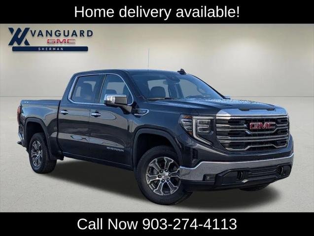 2024 GMC Sierra 1500 4WD Crew Cab Short Box SLT for sale in Sherman, TX