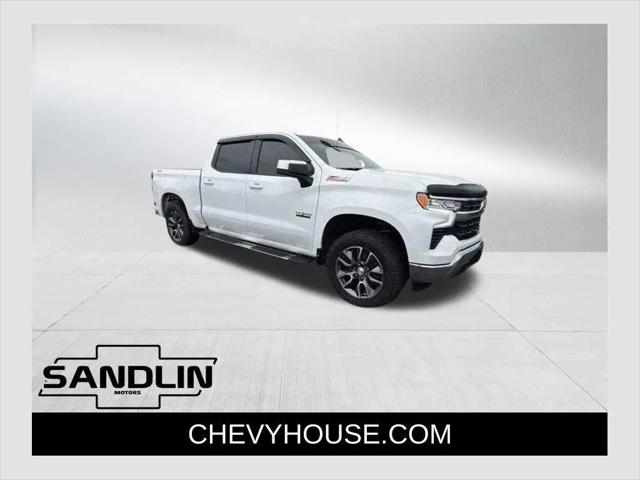 2022 Chevrolet Silverado 1500 4WD Crew Cab Standard Bed LT for sale in Mt Pleasant, TX