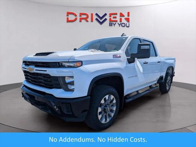 2025 Chevrolet Silverado 2500HD 4WD Crew Cab Standard Bed Custom for sale in Hattiesburg, MS