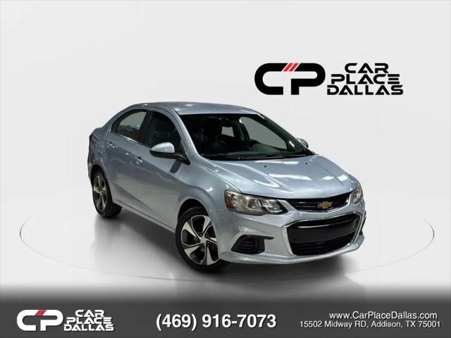 2017 Chevrolet Sonic Premier Auto for sale in Addison, TX