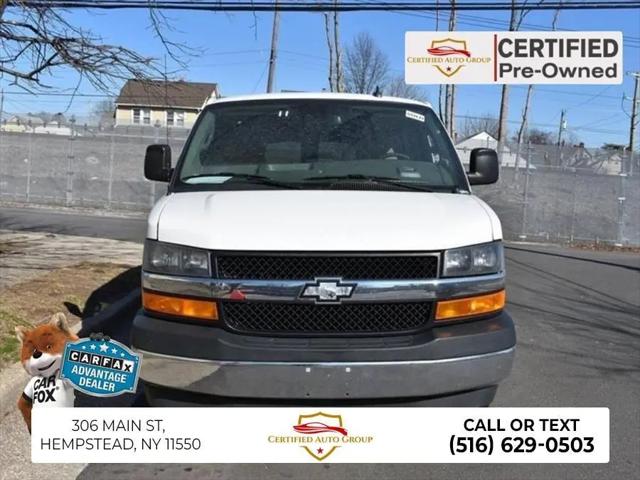 2023 Chevrolet Express Passenger RWD 3500 Extended Wheelbase LT for sale in Hempstead, NY