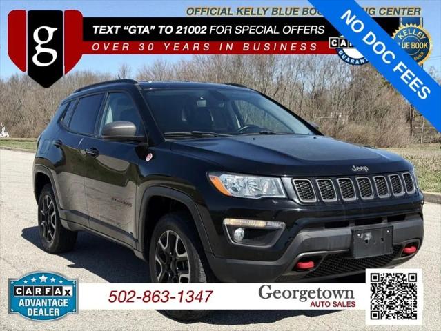 2019 Jeep Compass Trailhawk 4x4 for sale in Georgetown, KY