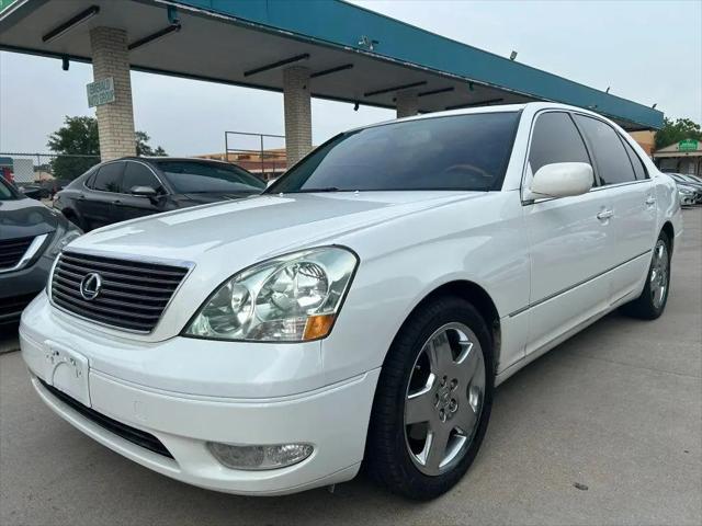 2002 Lexus LS 430 Base for sale in Houston, TX
