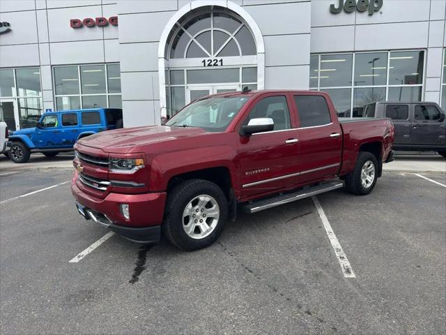2018 Chevrolet Silverado 1500 2LZ for sale in Santa Fe, NM