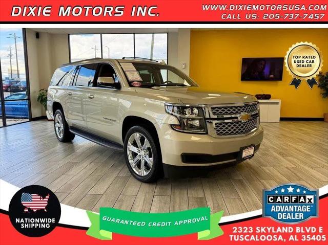 2016 Chevrolet Suburban LT for sale in Tuscaloosa, AL
