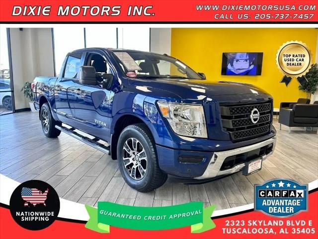 2021 Nissan Titan Crew Cab SV 4x4 for sale in Tuscaloosa, AL