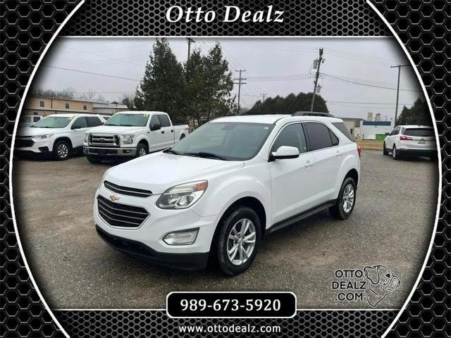 2017 Chevrolet Equinox LT for sale in Caro, MI