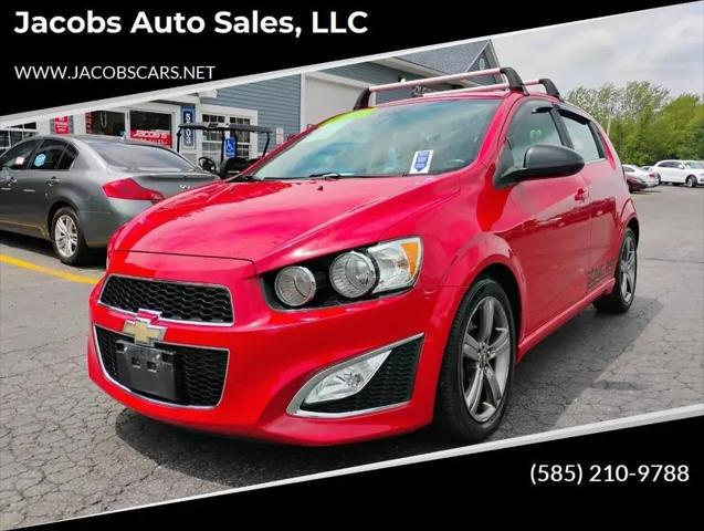 2013 Chevrolet Sonic RS Auto for sale in Spencerport, NY