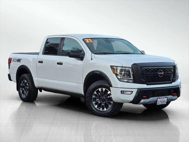 2021 Nissan Titan Crew Cab PRO-4X 4x4 for sale in Newark, CA