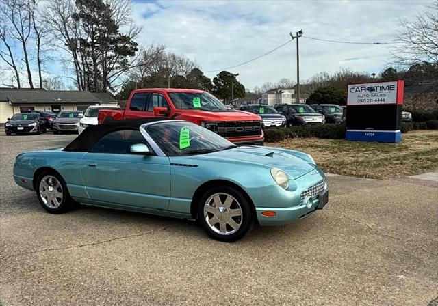 2002 Ford Thunderbird Deluxe for sale in Newport News, VA